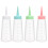 120 ml Haaröl-Applikatorflasche, Friseur-Färbeflasche,-Grün 2