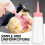 120 ml Haaröl-Applikatorflasche, Friseur-Färbeflasche,-Grün 10