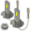 τεμάχια λάμπα LED H3 9V-16V Canbus 4000 Lumens Λευκό Φωτεινό για κιτ αντικατάστασης προβ 4