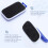 Aquarium Glass Cleaner Magnetic Algae Scraper Brush for Fish Tanks, Large, Durable Handheld Tool 3