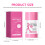 Bâton de friction naturel, bâton de défense- rose 4
