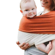 (Coffee) Mama's Bonding Comforter, Baby Wraps Carrier, Ring Sling, Breathable Ergonomic Baby Carrier For Baby 2 To 36 Months-zong
