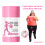 Bâton de friction naturel, bâton de défense- rose 11
