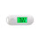 (White) Excellent Digital Clock Portable Student Digital Pocket 1