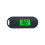 (Black) Excellent Digital Clock Portable Student Digital Pocket 1