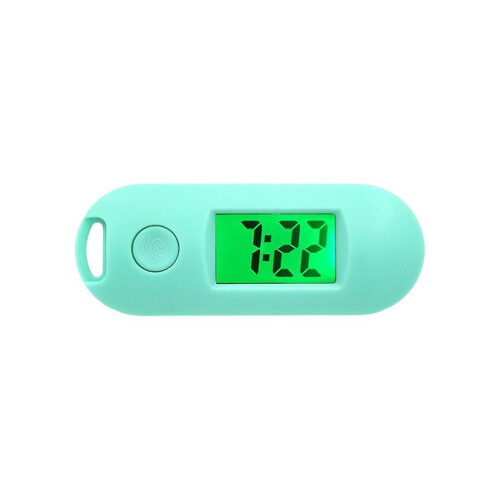 (Green) Excellent Digital Clock Portable Student Digital Pocket