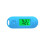 (Blue) Excellent Digital Clock Portable Student Digital Pocket 1