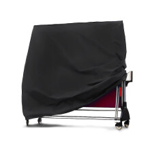 (black) Outdoor Waterproof And Dustproof Table Tennis Table Cover Table Tennis Table Cover 165x70x185cm