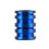 Perles de cordon de Parachute en alliage de titane,-Bleu grand 1