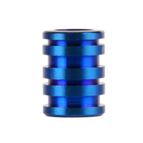 Perles de cordon de Parachute en alliage de titane,-Bleu grand
