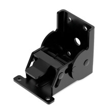 Charnières pliables, supports de verrouillage à 90 degrés,-Noir