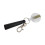 Porte-stylo rétractable en Silicone, avec boucle de-Blanc 1