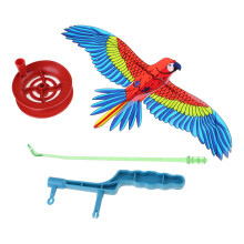 Cerfs-volants dynamiques, ligne de-Perroquet coloré de 30CM