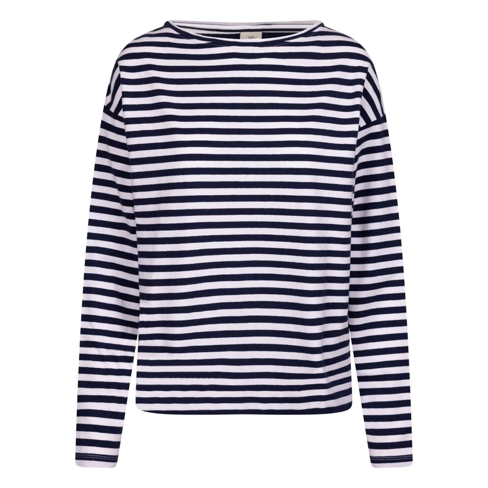 Trespass (M, Navy) Womens/Ladies Thelma Striped Top