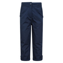 (7-8 Years, Navy) Mountain Warehouse Childrens/Kids Shore Capri Trousers
