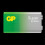 GP Super Alkaline 9V batteri, 1604A/6LF22, 1-pak 1