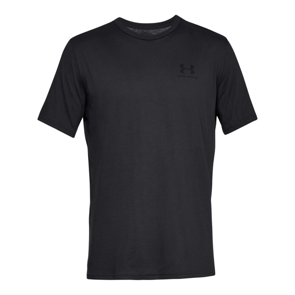 Under Armour (3Xl, Black/Black) Mens Sportstyle Short-Sleeved T-Shirt