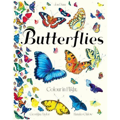 Butterflies by Jon Dunn Hardcover Book