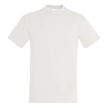 (XXL, Off White) SOLS Mens Regent Short Sleeve T-Shirt