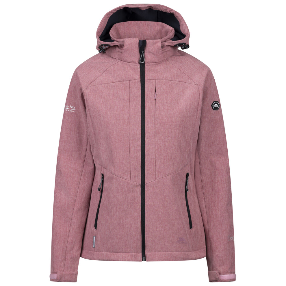 Trespass (Xl, Light Mulberry Marl) Womens/Ladies Fryatt Soft Shell Jacket