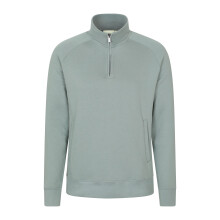 (XS, Pale Green) Mountain Warehouse Mens Bamburgh Half Zip Jumper