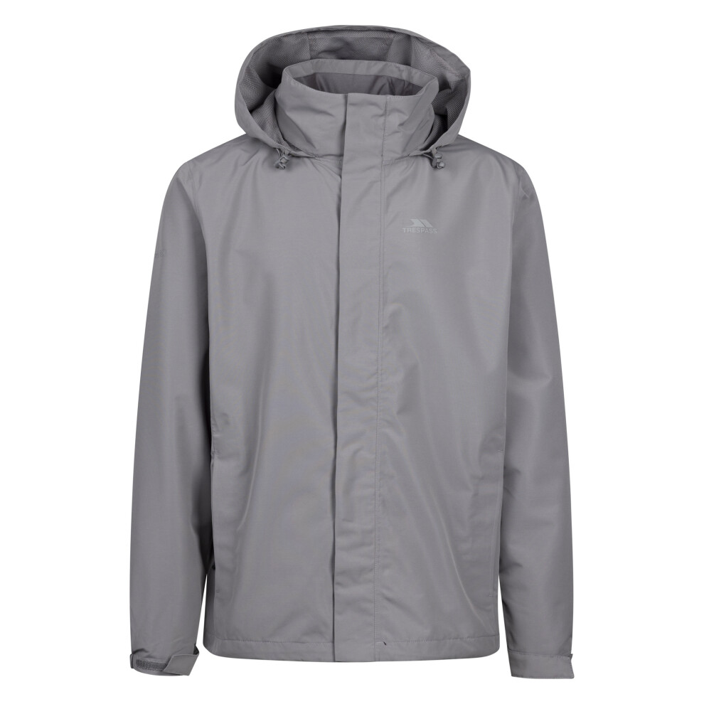 Trespass (Xxl, Storm Grey) Mens Farndish Jacket
