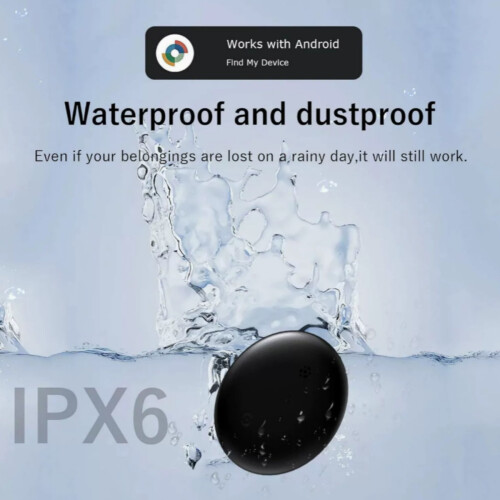 Tracker Bluetooth pentru iOS, Găsitor de obiecte pentru animale de companie și mașini, Funcționează cu rețeaua Find My Device, Loca 1