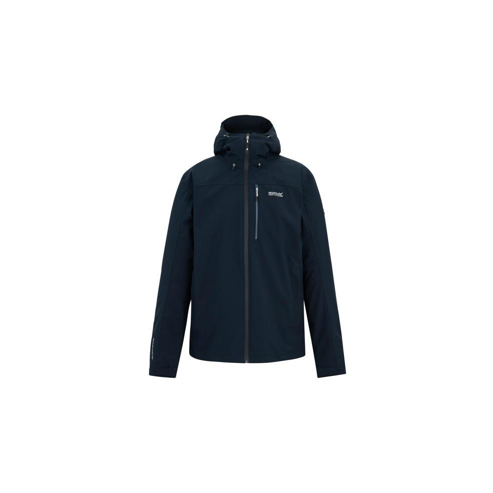 Regatta (3Xl, Navy) Mens Birchdale Ii Waterproof Jacket