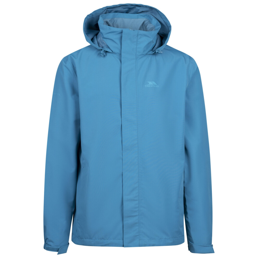 Trespass (Xs, Bondi Blue) Mens Farndish Jacket