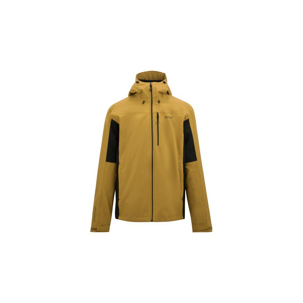 Regatta (L, Wood Brown/Black) Mens Birchdale Ii Waterproof Jacket