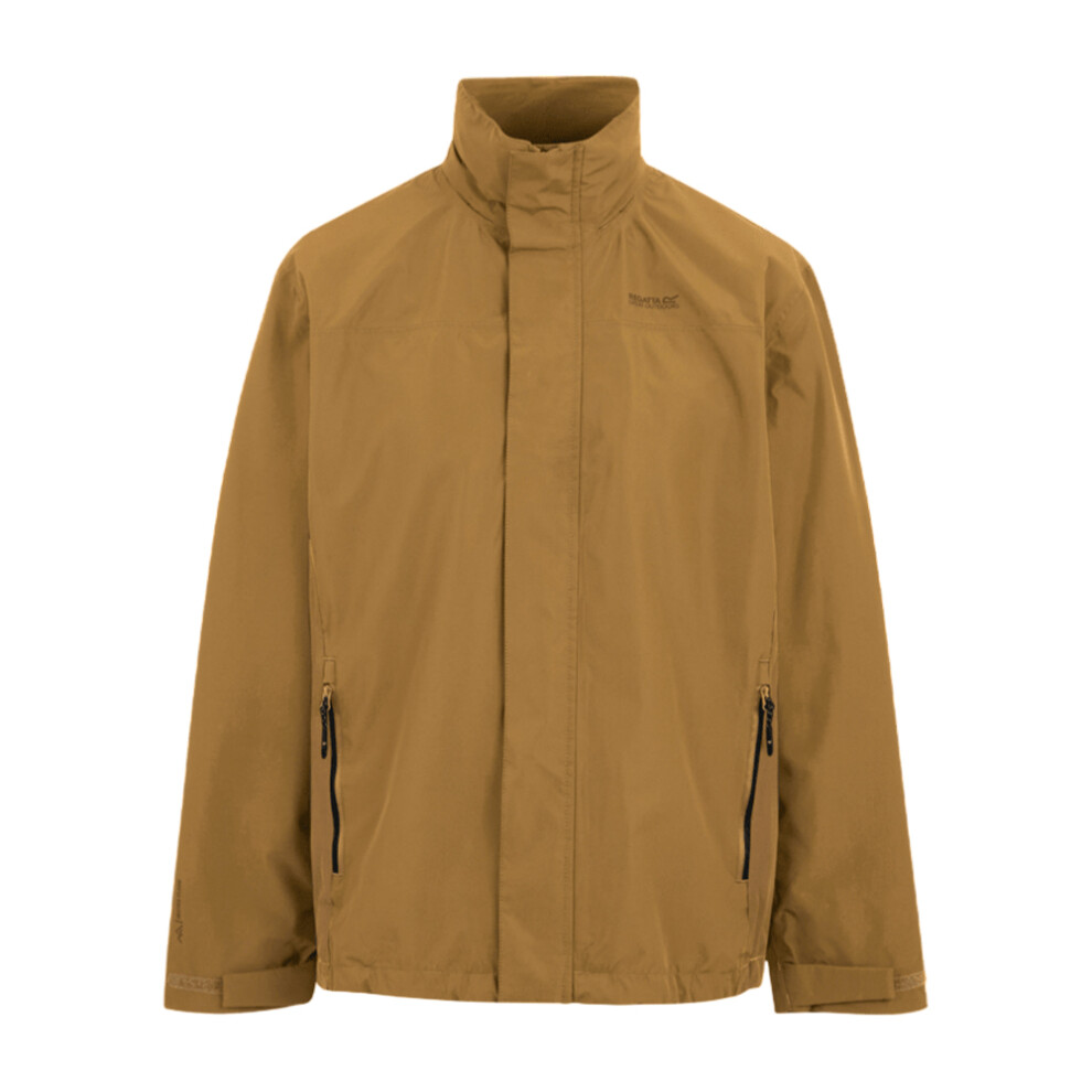 Regatta (Xxl, Wood Brown) Mens Matt Ii Waterproof Jacket