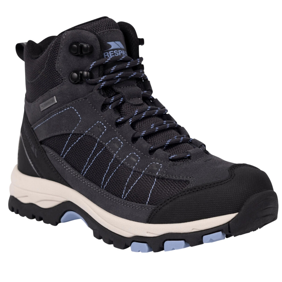 Trespass (8 Uk, Slate) Womens/Ladies Scree Suede Mid Cut Boots