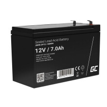 Batterie sans entretien Green Cell AGM VRLA 12V 7Ah pour unités UPS