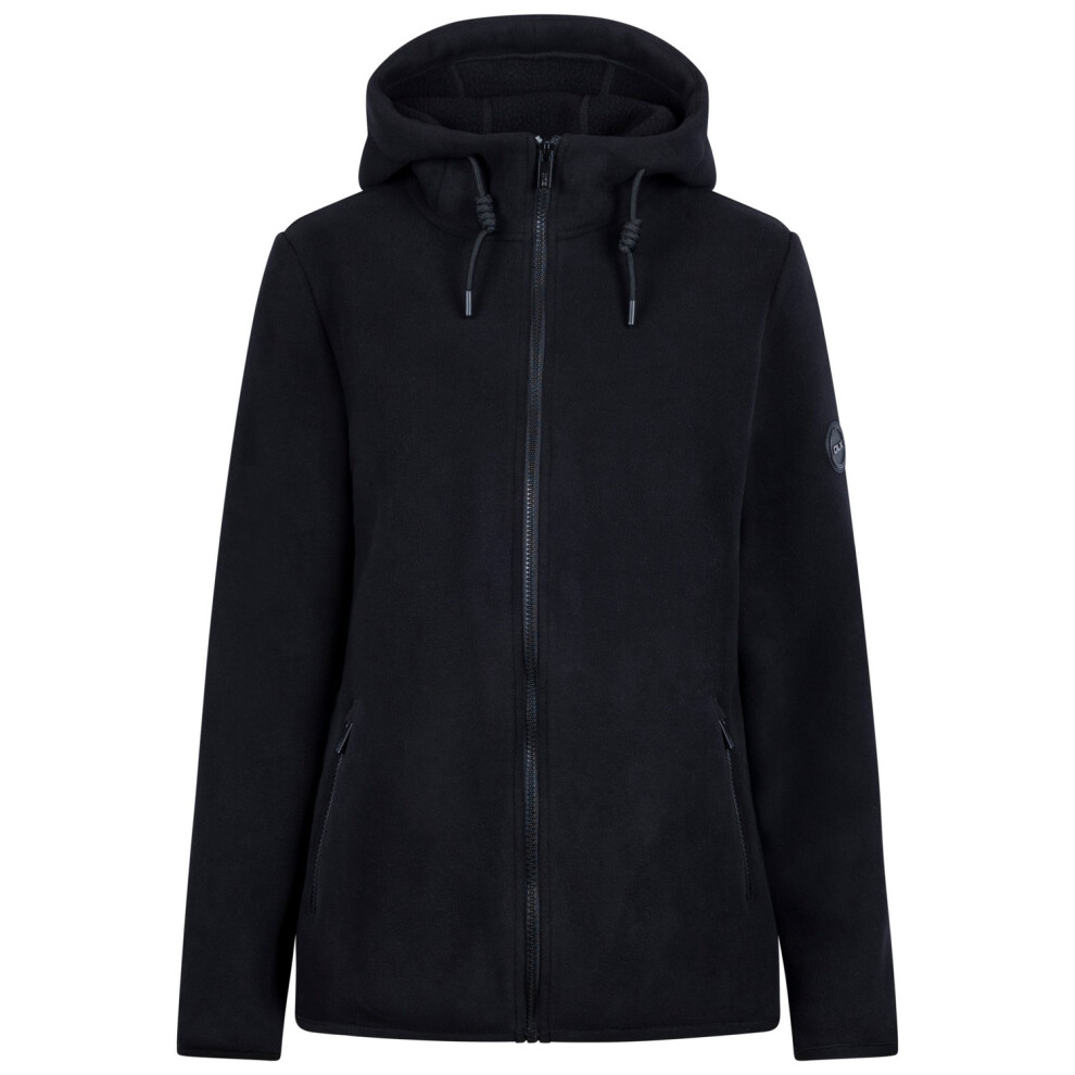 Trespass (L, Black) Womens/Ladies Leila Dlx Fleece Jacket