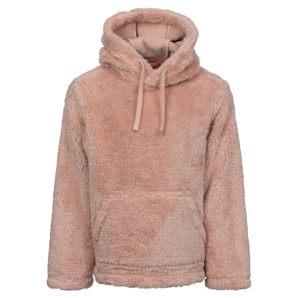 Trespass (3-4 Years, Mid Rose) Childrens/Kids Temoni Fleece Overhead Hoodie