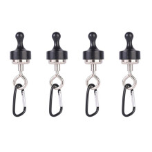 Camping Tent Magnets,Canopy Magnetic Hooks with Stainless Steel Carabiner for Camping,Cruise Hanging