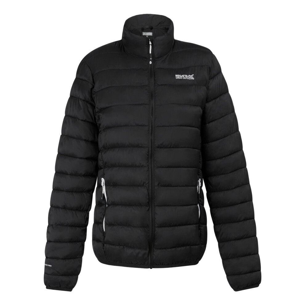Regatta (12 Uk, Black) Womens/Ladies Hillpack Ii Insulated Padded Jacket