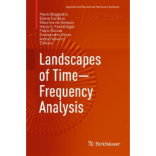 Landscapes of TimeFrequency Analysis Hardcover Book