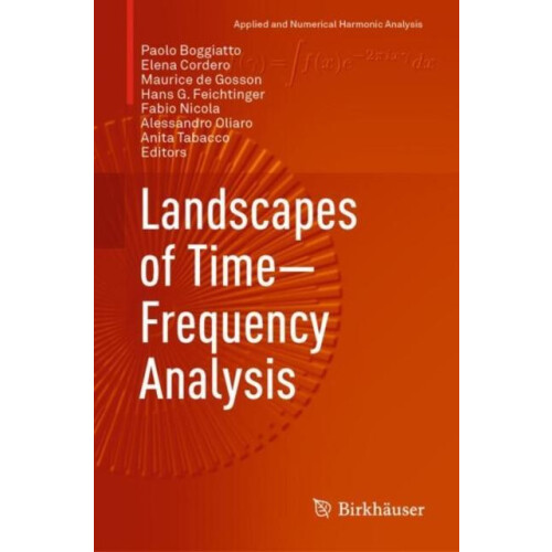 Landscapes of TimeFrequency Analysis Hardcover Book