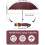 Extra Large Golf Umbrella Folding Umbrella Rainproof Compact Umbrella Oversize. Double Canopy Vented 3