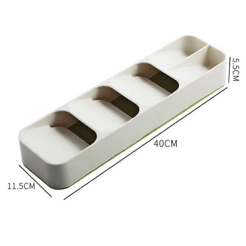 Kitchen Drawer Organizer Tray Compact Cutlery Organizer 1