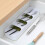 Kitchen Drawer Organizer Tray Compact Cutlery Organizer 4