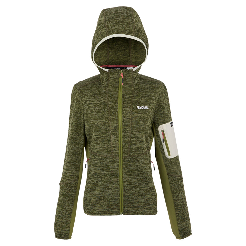 Regatta (16 Uk, Nephrite Green) Womens/Ladies Kemilia Fleece Jacket