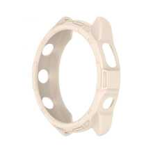 (starlight) Tpu Protective Case For Garmin Forerunner965 Smart Watch Bumper Protector Frame Shell Silicone Cover For Forerunner 965