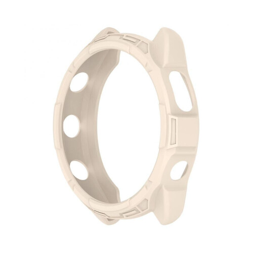 (starlight) Tpu Protective Case For Garmin Forerunner965 Smart Watch Bumper Protector Frame Shell Silicone Cover For Forerunner 965