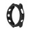(black) Tpu Protective Case For Garmin Forerunner965 Smart Watch Bumper Protector Frame Shell Silicone Cover For Forerunner 965 1