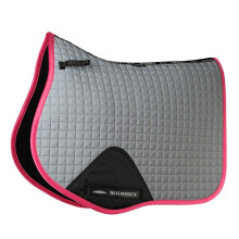 (Pony, Silver/Pink) Weatherbeeta Prime Reflective Horse Saddlepad
