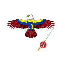 Dynamische Drachen im Freien, lustige Drachen im-30CM Adler