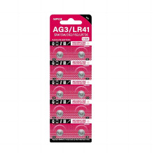 AG3 1,55 V Knopfbatterien SR41 192 L736 384 SR41SW CX41-10 Stück