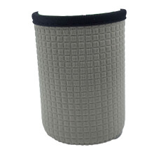Manchon de tasse Portable, décoration de boisson,-Gris clair